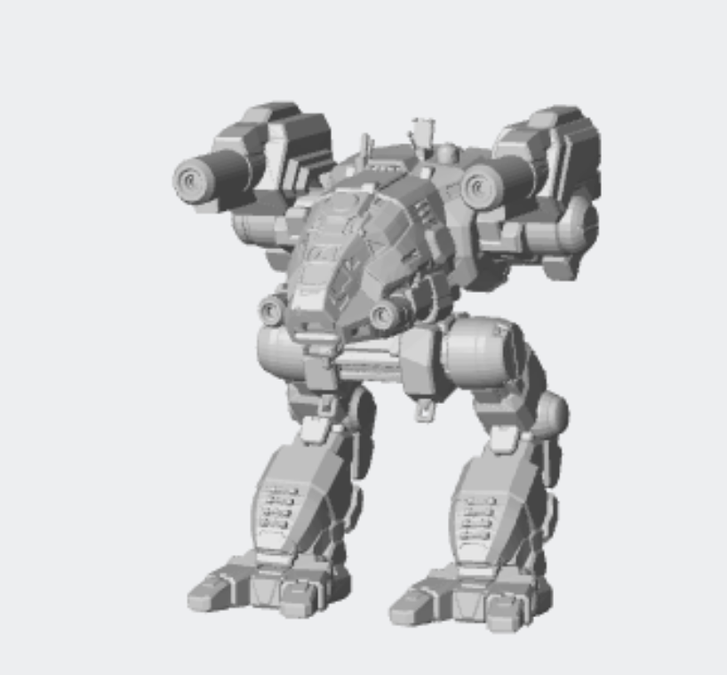 Catapult CPLT-K25 BattleTech Miniature