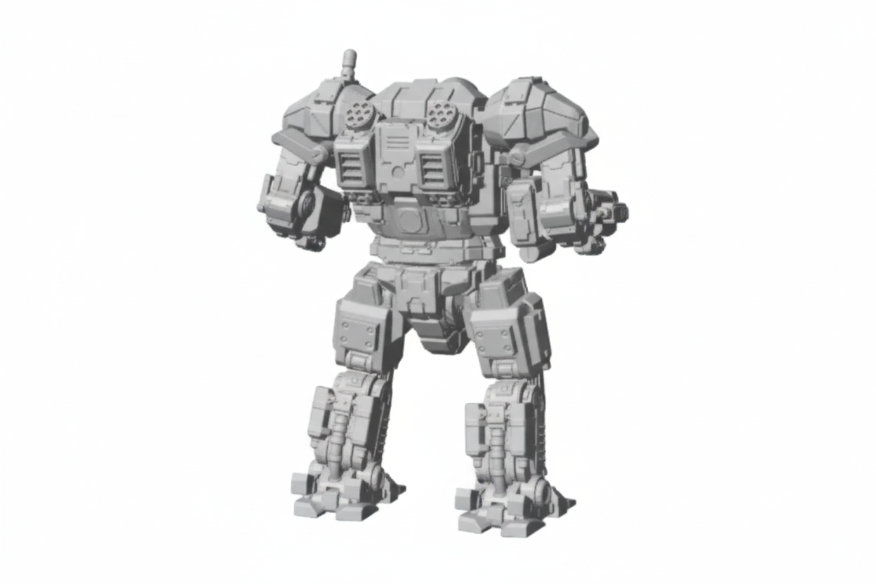Atlas AS7-D BattleTech Resin Miniature | Inner Sphere Assault BattleMech | Blacksheep Industries