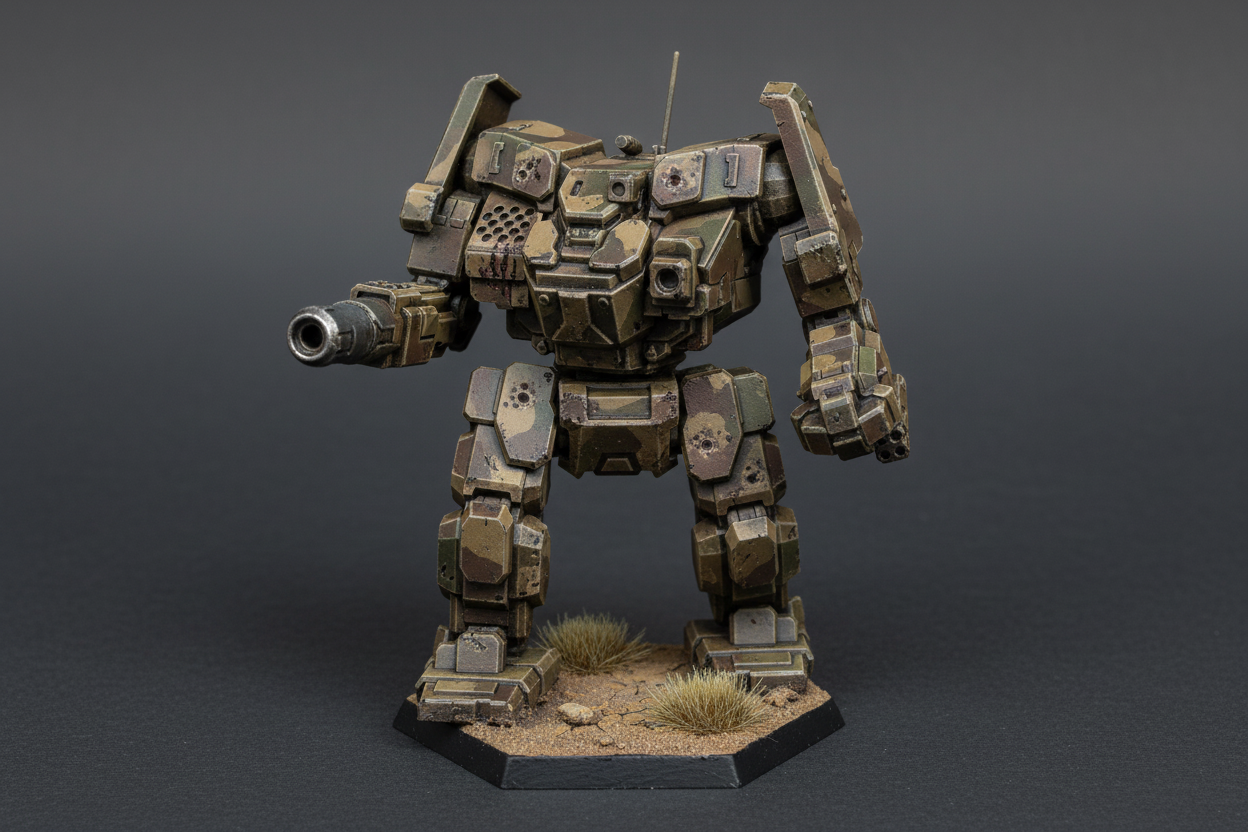 Awesome AWS-8Q BattleTech Resin Miniature | Inner Sphere Assault BattleMech | Blacksheep Industries