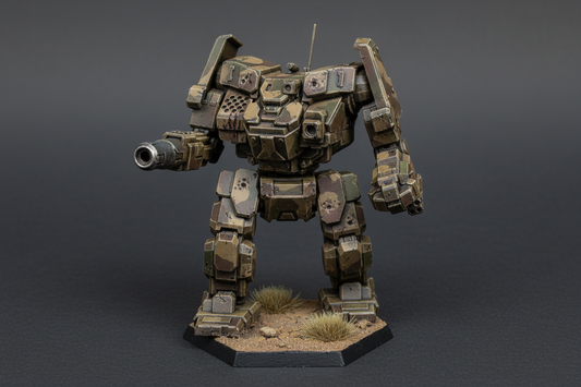 Awesome AWS-8Q BattleTech Resin Miniature | Inner Sphere Assault BattleMech | Blacksheep Industries