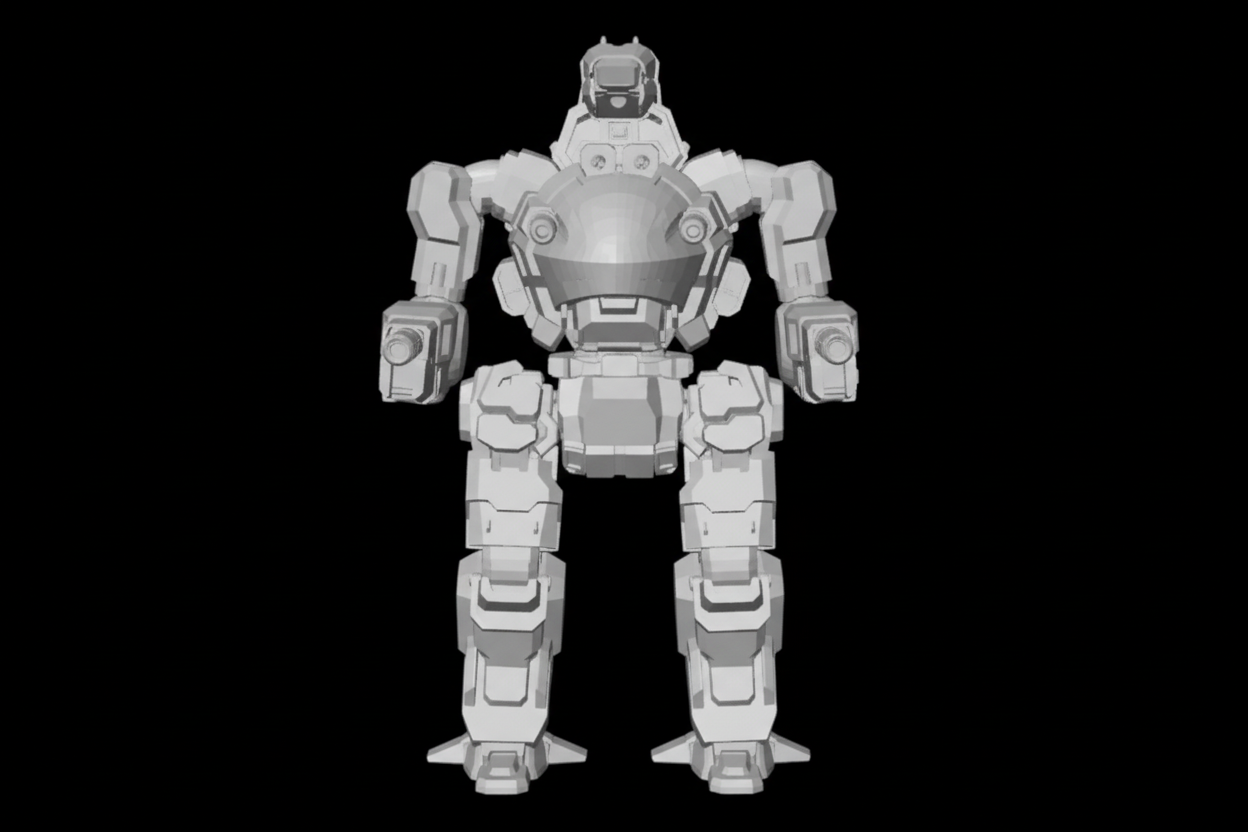 Annihilator ANH-1X BattleTech Resin Miniature | Inner Sphere Assault BattleMech | Blacksheep Industries
