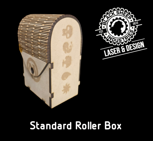 MTG Standard roller Deck box - Blacksheep Industries Laser & Design