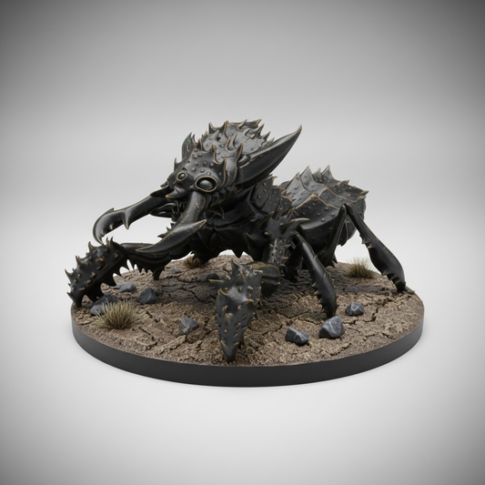Ankheg Miniature | Large 50mm Unpainted Resin DnD Mini