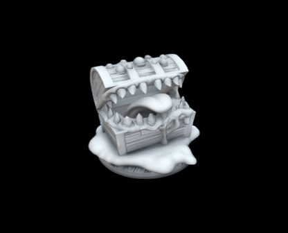 Mimic Chest & Chest D&D Miniatures – Designed by Blacksheep Industries