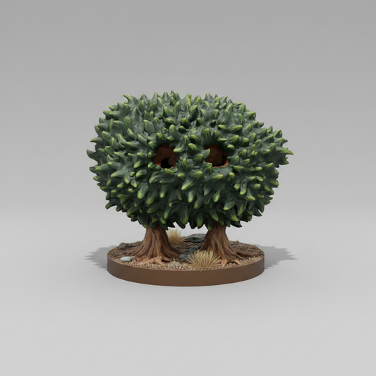 Awakened Shrub RPG Miniature | D&D Pathfinder Plant Creature | Blacksheep Industries