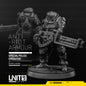 Black Site Forces - Anti Riot Armor – Unit9 Resin Miniature | Special Police Operator