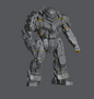Black Knight BL6-KNT BattleTech Miniature