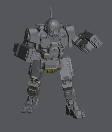 COM-TDK3 BattleTech Miniature