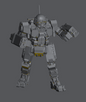 COM-TDK3 BattleTech Miniature