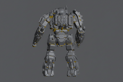 Black Knight BL-6-KNT – BattleTech Miniature Resin Printed Model | Inner Sphere Heavy BattleMech