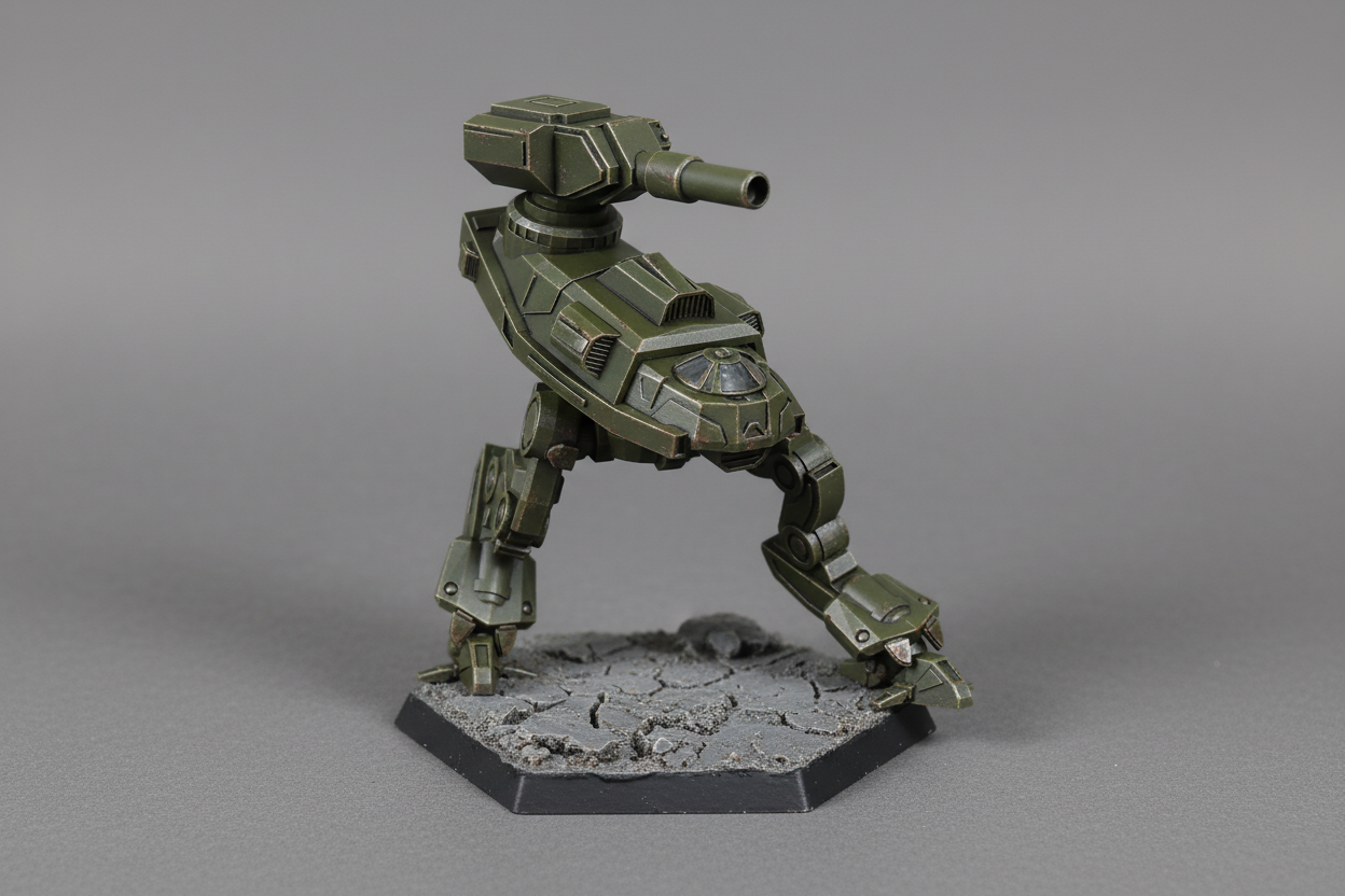 Blitzkrieg – BattleTech Miniature Resin Printed Model | Inner Sphere Light BattleMech