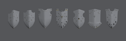 Dark Crusader Knights Squad Kit – Warhammer Fantasy Compatible Cavalry Unit