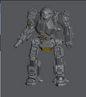 Enforcer ENF-4R4 BattleTech Miniature