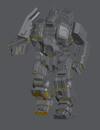 Conjurer BattleTech Miniature