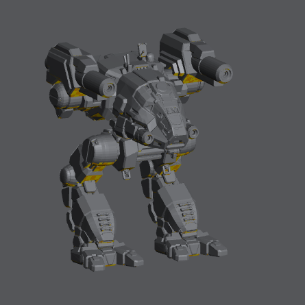 Catapult CPLT-K2-6 BattleTech Miniature