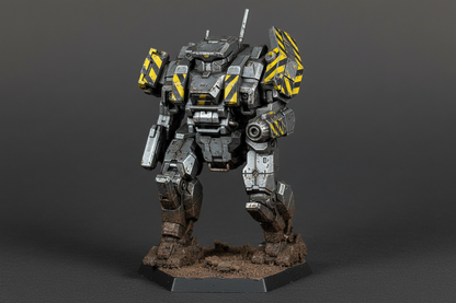 Charger CGR-1A4 – BattleTech Miniature Resin Printed Model | Inner Sphere Assault BattleMech