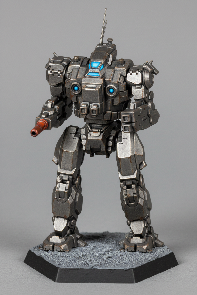 Enfield – BattleTech Miniature Resin Printed Model | Inner Sphere Medium BattleMech