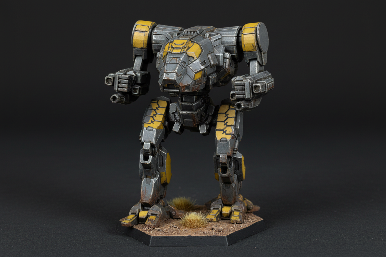 Cestus V3-6Z – BattleTech Miniature Resin Printed Model | Inner Sphere Heavy BattleMech