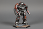 Black Knight BL-6-KNT – BattleTech Miniature Resin Printed Model | Inner Sphere Heavy BattleMech