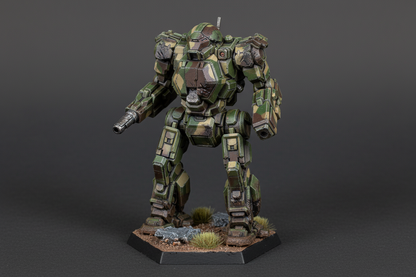 Enforcer ENF-4R4 – BattleTech Miniature Resin Printed Model | Inner Sphere Medium BattleMech