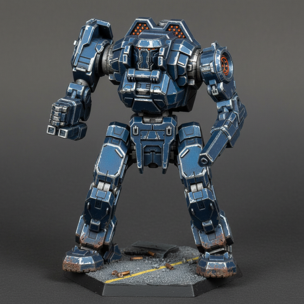 Executioner (EXE) – BattleTech Miniature Resin Printed Model | Clan Assault OmniMech