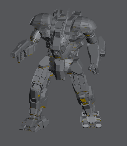 Chameleon – BattleTech Miniature Resin Printed Model | Inner Sphere Medium BattleMech - Blacksheep Industries