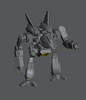 Black Python BKP-Prime4 BattleTech Miniature