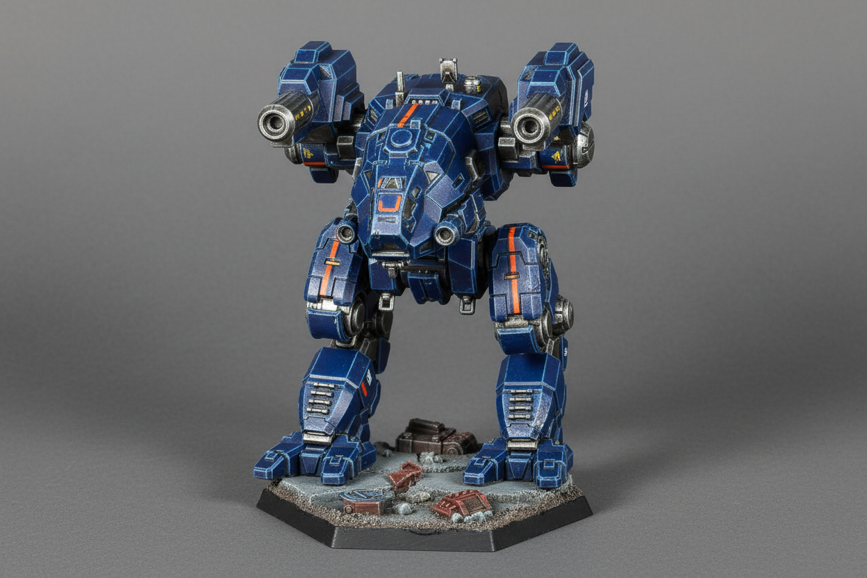 Catapult CPLT-K2-6 – BattleTech Miniature Resin Printed Model | Inner Sphere Heavy BattleMech