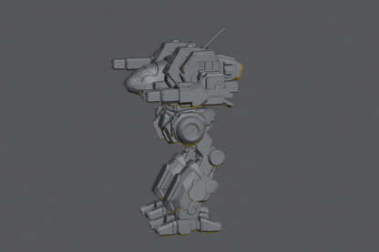 Black Lanner BLK-Prime4 – BattleTech Miniature Resin Printed Model | Clan Heavy OmniMech