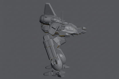 Black Python BKP-Prime4 – BattleTech Miniature Resin Printed Model | Clan Heavy OmniMech