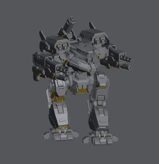 Bull Shark BSK-MAZ BattleTech Miniature