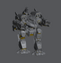 Bull Shark BSK-MAZ BattleTech Miniature