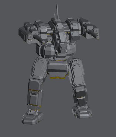 Blackjack BJ-I BattleTech Miniature