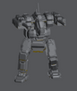 Blackjack BJ-I BattleTech Miniature