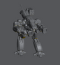 Bushwacker BSW-X2 BattleTech Miniature