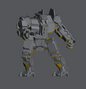 Centurion CN9-YLW BattleTech Miniature