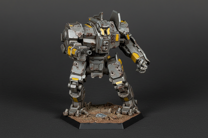 Centurion CN9-YLW – BattleTech Miniature Resin Printed Model | Inner Sphere Medium BattleMech