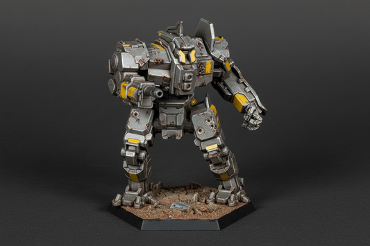 Centurion CN9-YLW – BattleTech Miniature Resin Printed Model | Inner Sphere Medium BattleMech