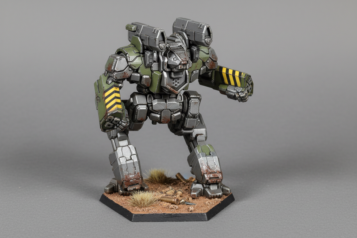 Blood Asp BAS – BattleTech Miniature Resin Printed Model | Clan Assault BattleMech