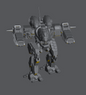 Champion CHP-1N4 BattleTech Miniature