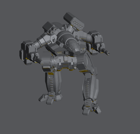 Ebon Jaguar EBJ BattleTech Miniature