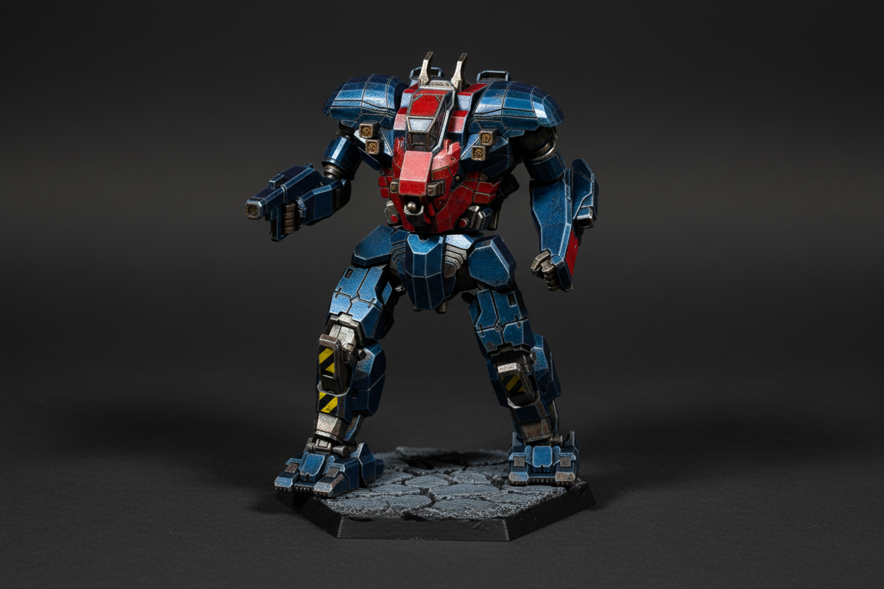 Chameleon – BattleTech Miniature Resin Printed Model | Inner Sphere Medium BattleMech