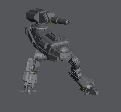 Blitzkrieg – BattleTech Miniature Resin Printed Model | Inner Sphere Light BattleMech - Blacksheep Industries