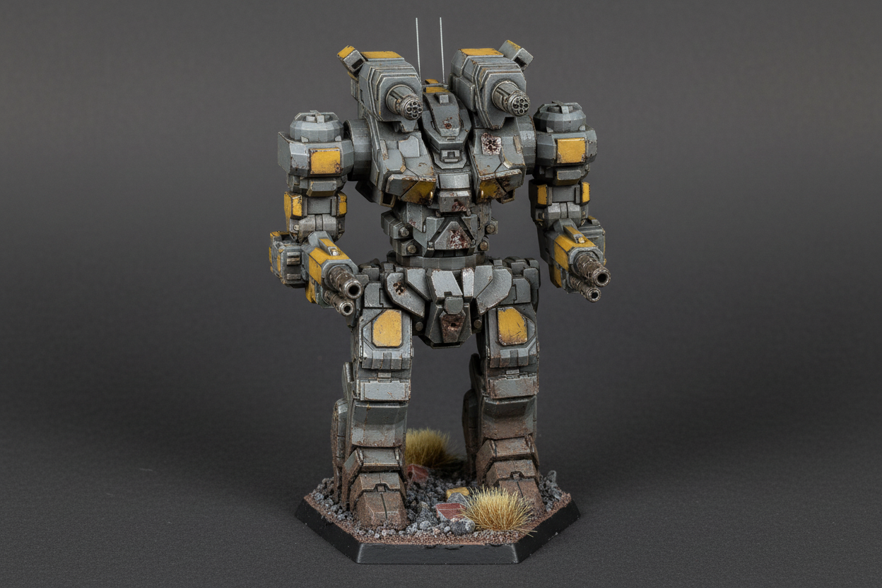 Canis Prime – BattleTech Miniature Resin Printed Model | Clan Assault OmniMech