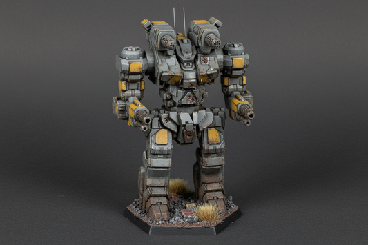 Canis Prime – BattleTech Miniature Resin Printed Model | Clan Assault OmniMech