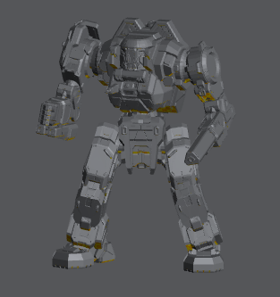 Executioner (EXE) – BattleTech Miniature Resin Printed Model | Clan Assault OmniMech - Blacksheep Industries
