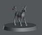 Young Unicorn (Companion Creature) – RPG Miniature for Dungeons & Dragons, Pathfinder, and Tabletop RPGs