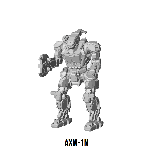 Axeman AXM-1N Mech - Blacksheep Industries