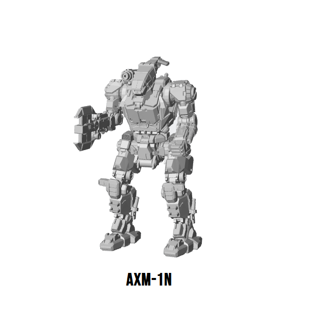 Axeman AXM-1N Mech