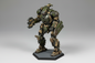 Axeman AXM-1N BattleTech Resin Miniature | Inner Sphere Heavy BattleMech | Blacksheep Industries
